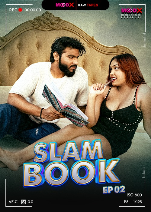 Slam Book E2 Raw Tape